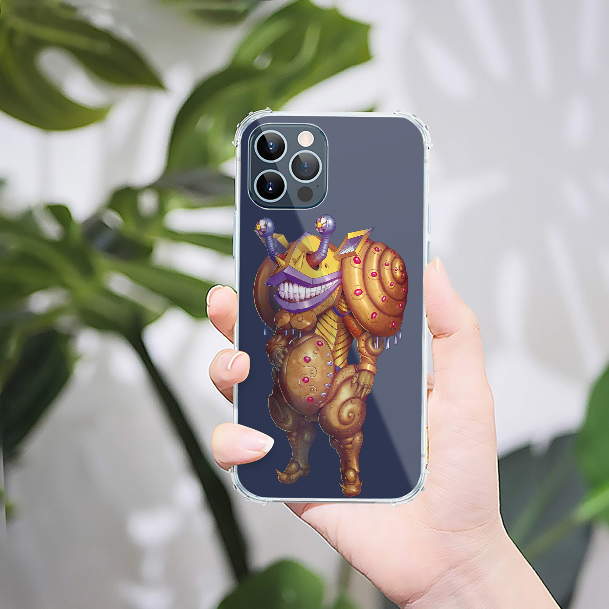 （画像用） ウルトラマン Ultraman 【iPhone 12シリーズ対応】透明スマホケース（クリアソフトケース）